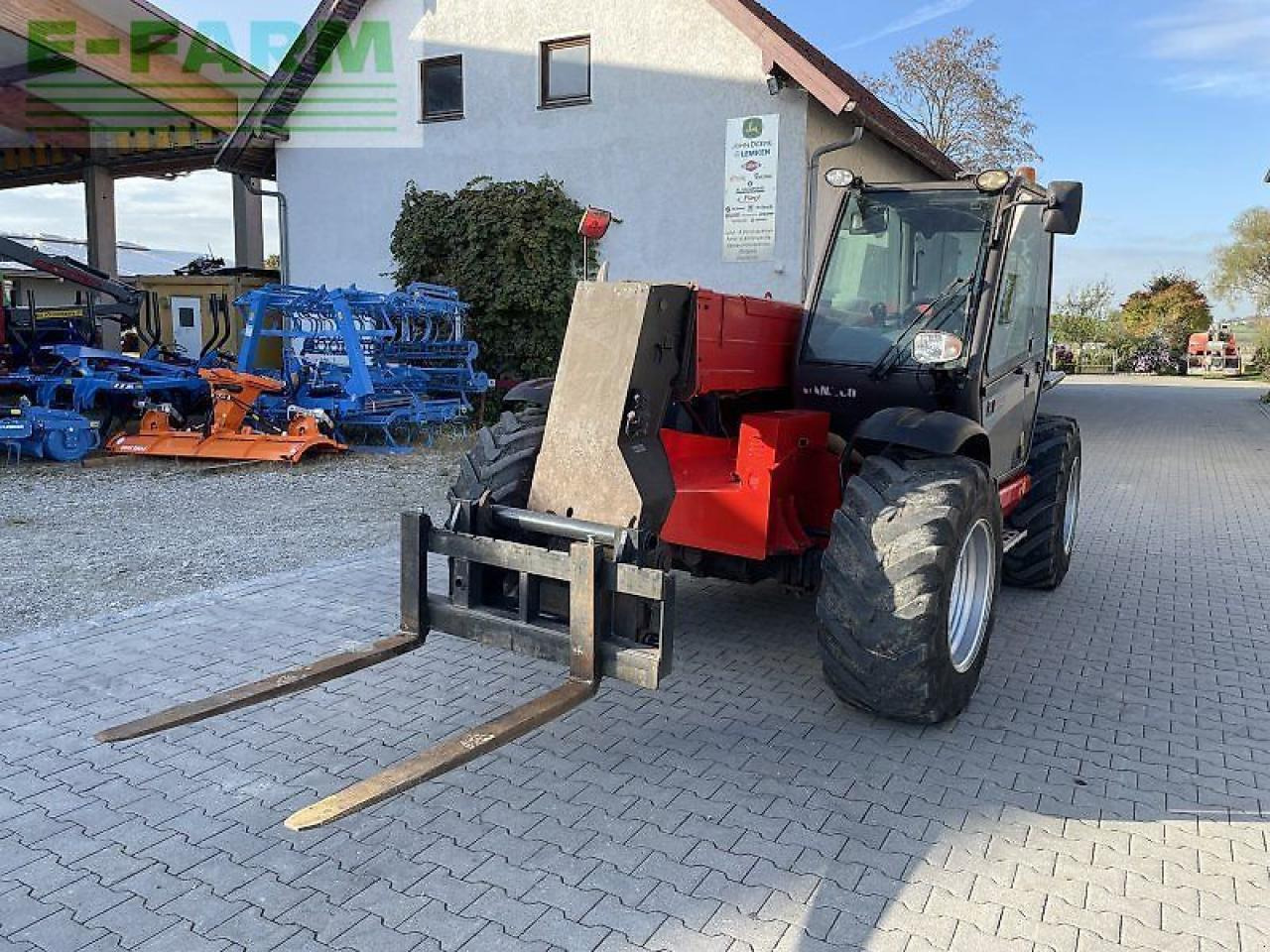 Manitou mlt 845 h classic - Stivuitor telescopic: Foto 3 Manitou mlt 845 h classic - Stivuitor telescopic: Foto 3
