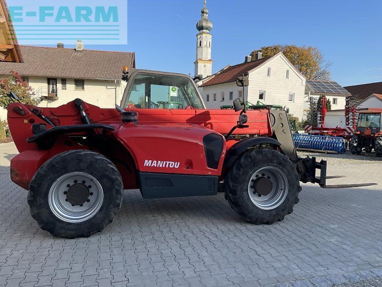 Manitou mlt 845 h classic - Stivuitor telescopic: Foto 2 Manitou mlt 845 h classic - Stivuitor telescopic: Foto 2