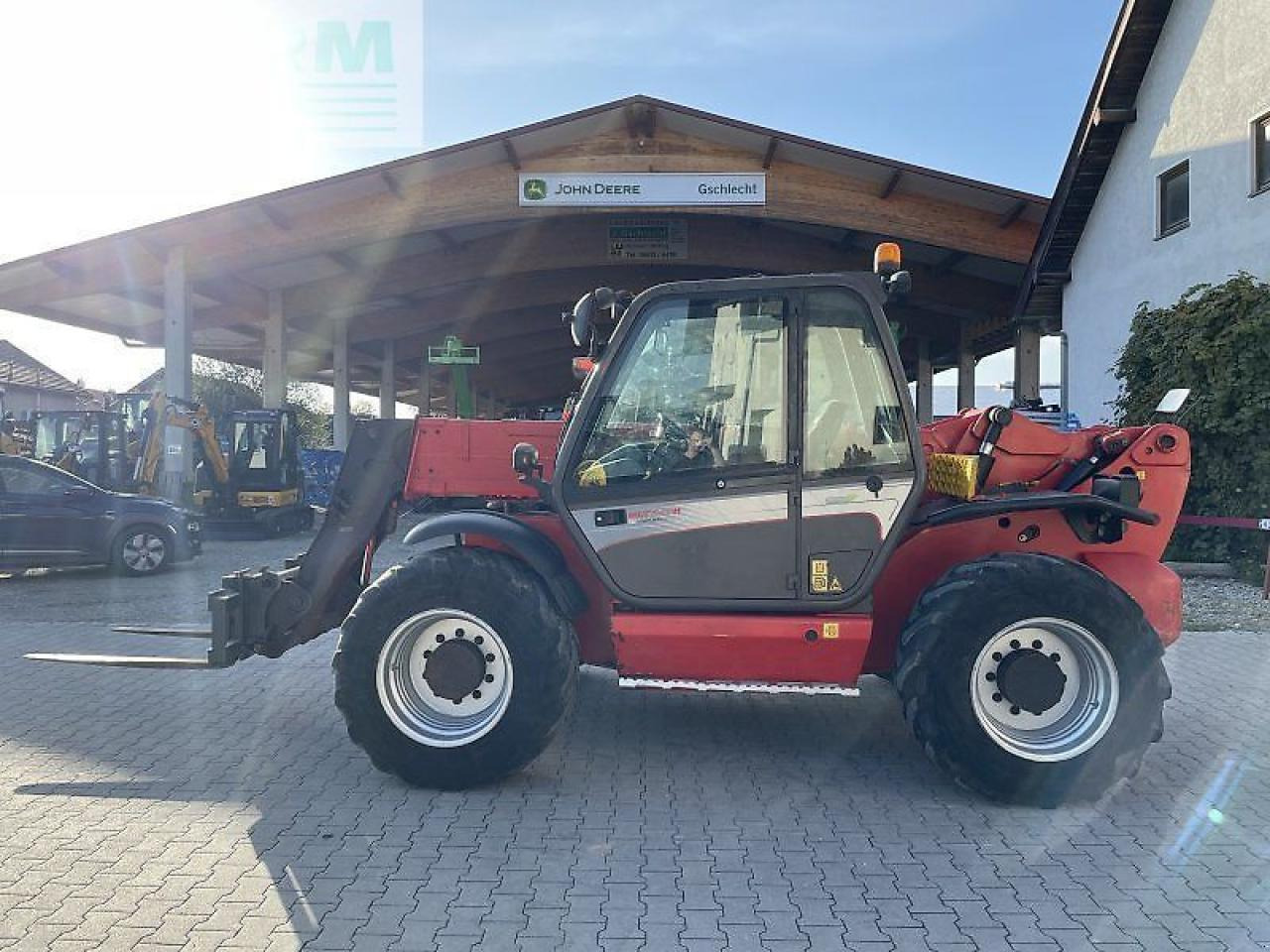 Manitou mlt 845 h classic - Stivuitor telescopic: Foto 4 Manitou mlt 845 h classic - Stivuitor telescopic: Foto 4