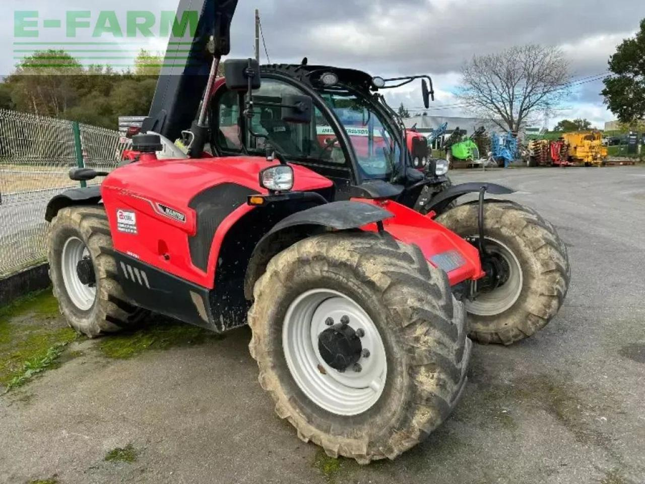 Manitou mlt737-130 ps+ - Stivuitor telescopic: Foto 3 Manitou mlt737-130 ps+ - Stivuitor telescopic: Foto 3