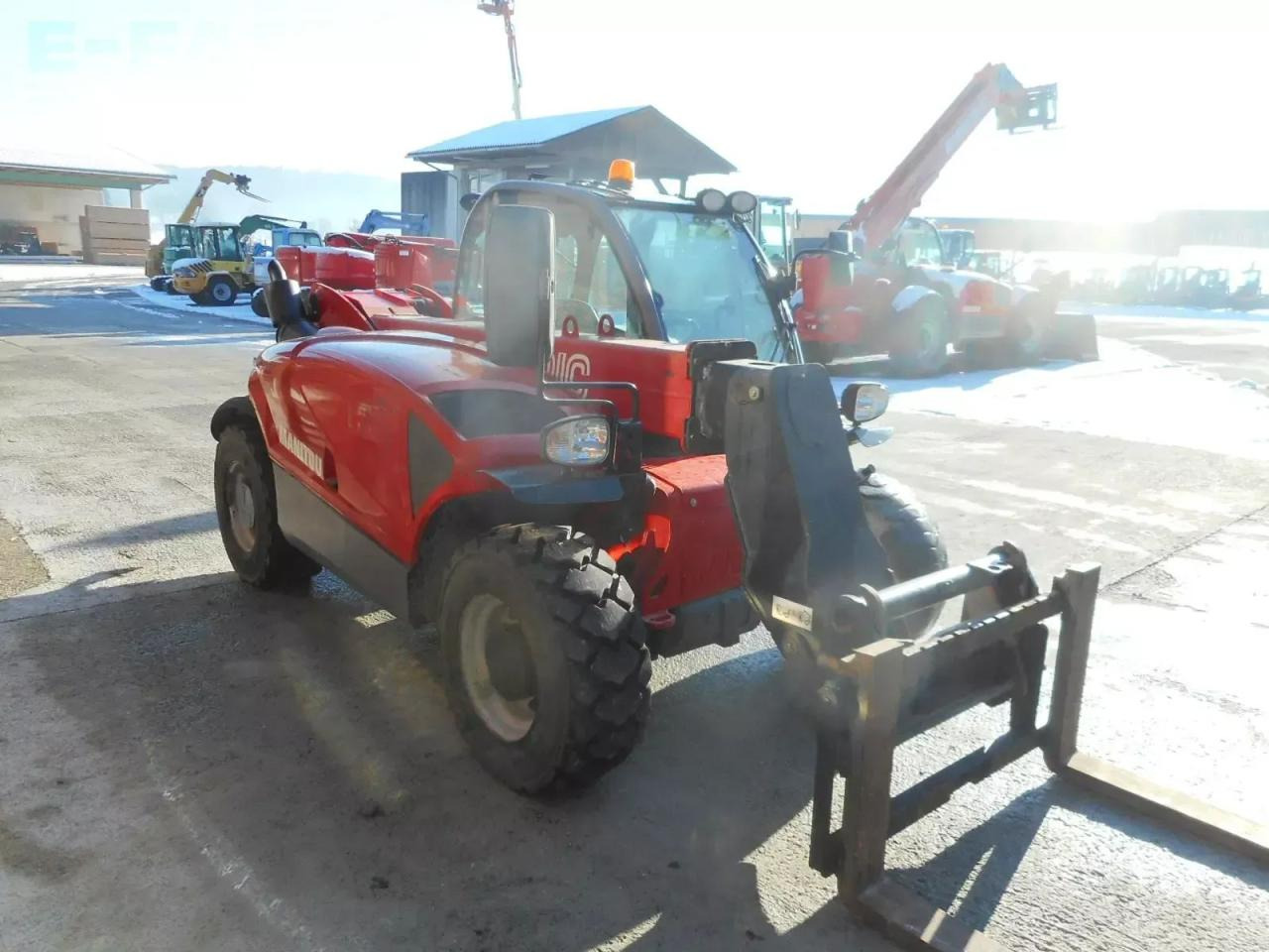 Manitou mt 625 - Stivuitor telescopic: Foto 5 Manitou mt 625 - Stivuitor telescopic: Foto 5