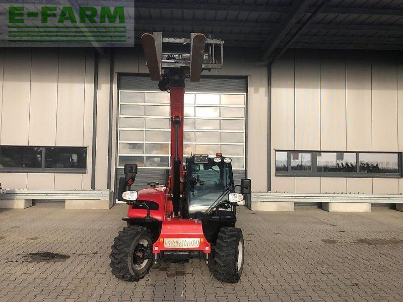 Manitou mt 625 ha - Stivuitor telescopic: Foto 2 Manitou mt 625 ha - Stivuitor telescopic: Foto 2