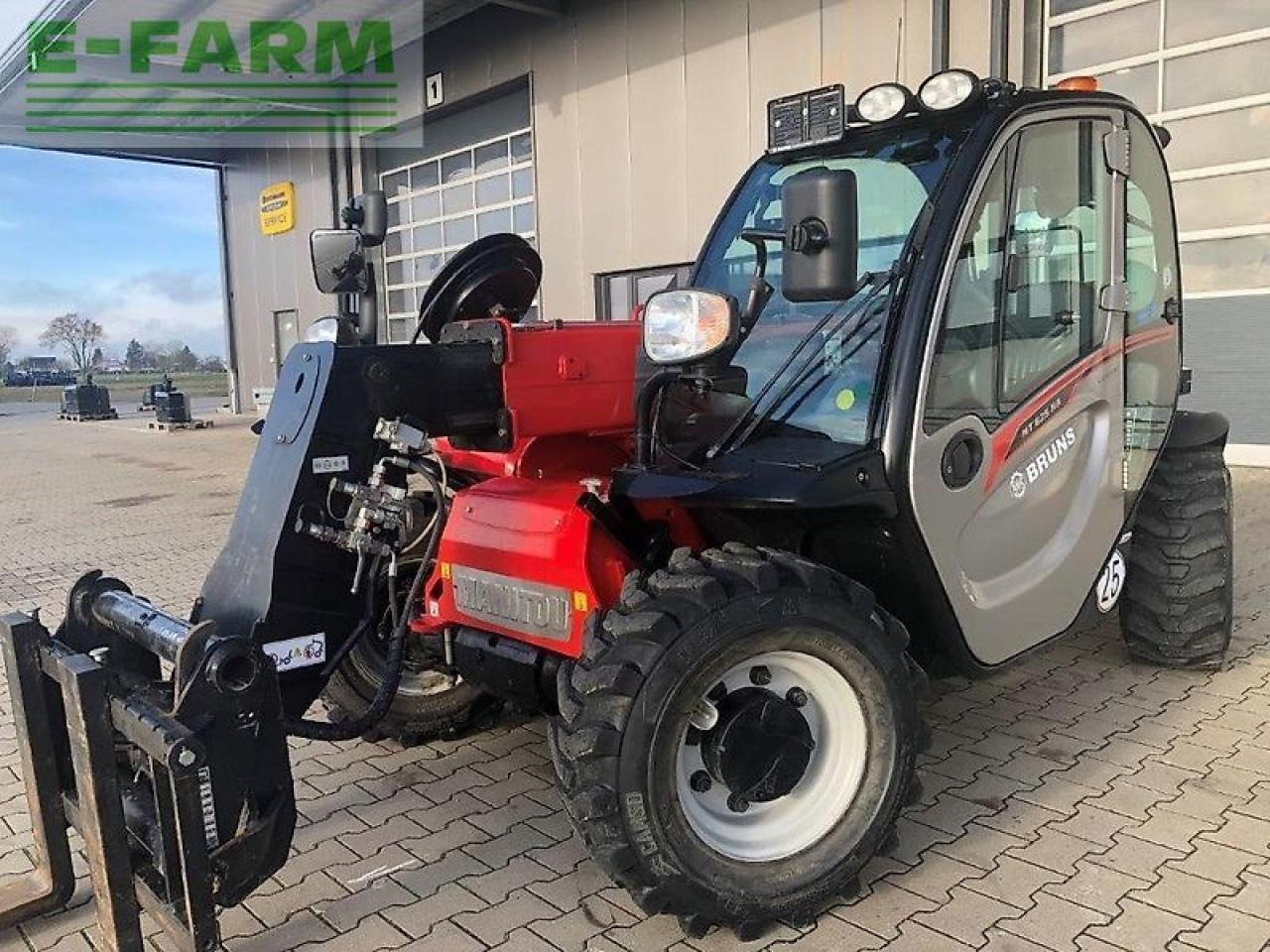 Manitou mt 625 ha - Stivuitor telescopic: Foto 4 Manitou mt 625 ha - Stivuitor telescopic: Foto 4