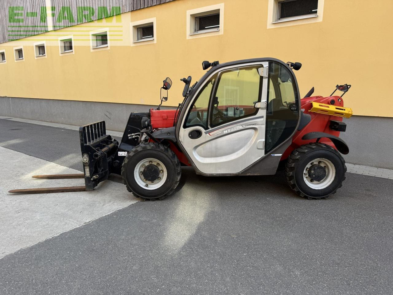 Manitou mt625 h - Stivuitor telescopic: Foto 1 Manitou mt625 h - Stivuitor telescopic: Foto 1