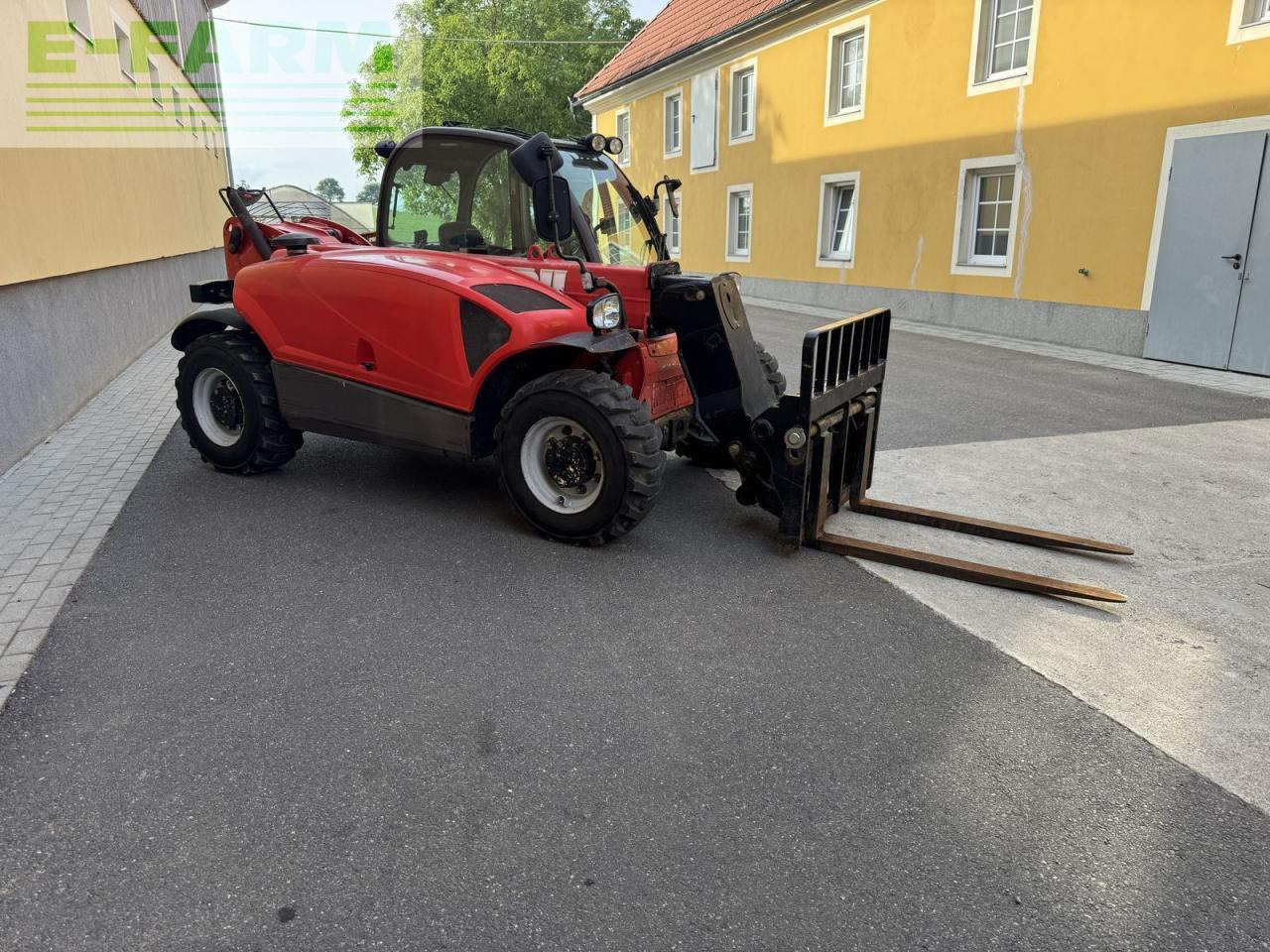 Manitou mt625 h - Stivuitor telescopic: Foto 4 Manitou mt625 h - Stivuitor telescopic: Foto 4