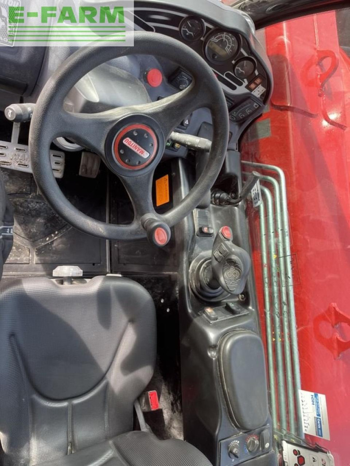 Stivuitor telescopic Manitou mt733 easy: Foto 6