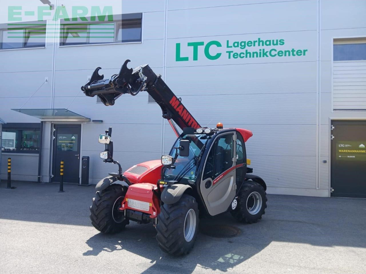 Manitou teleskoplader mlt 625 elite - Stivuitor telescopic: Foto 1 Manitou teleskoplader mlt 625 elite - Stivuitor telescopic: Foto 1