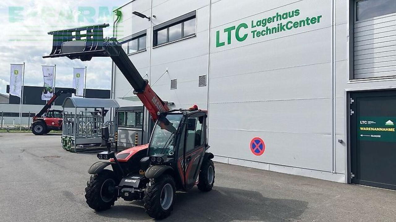 Manitou teleskoplader ulm 412 classic - Stivuitor telescopic: Foto 1 Manitou teleskoplader ulm 412 classic - Stivuitor telescopic: Foto 1