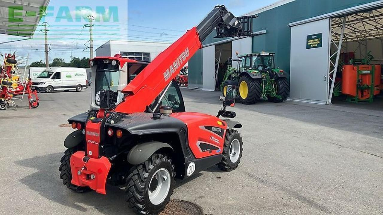 Manitou teleskoplader ulm 412 classic - Stivuitor telescopic: Foto 3 Manitou teleskoplader ulm 412 classic - Stivuitor telescopic: Foto 3
