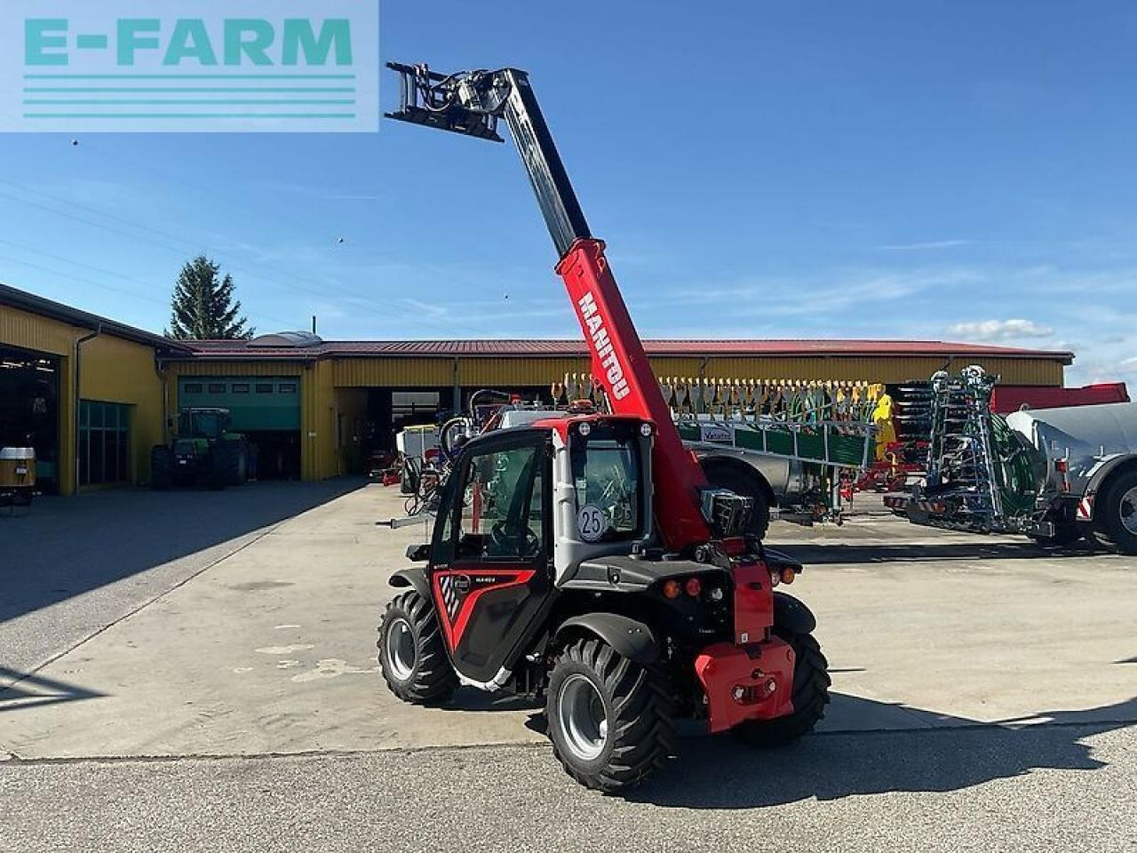 Manitou ulm 412 h classic - Stivuitor telescopic: Foto 4 Manitou ulm 412 h classic - Stivuitor telescopic: Foto 4