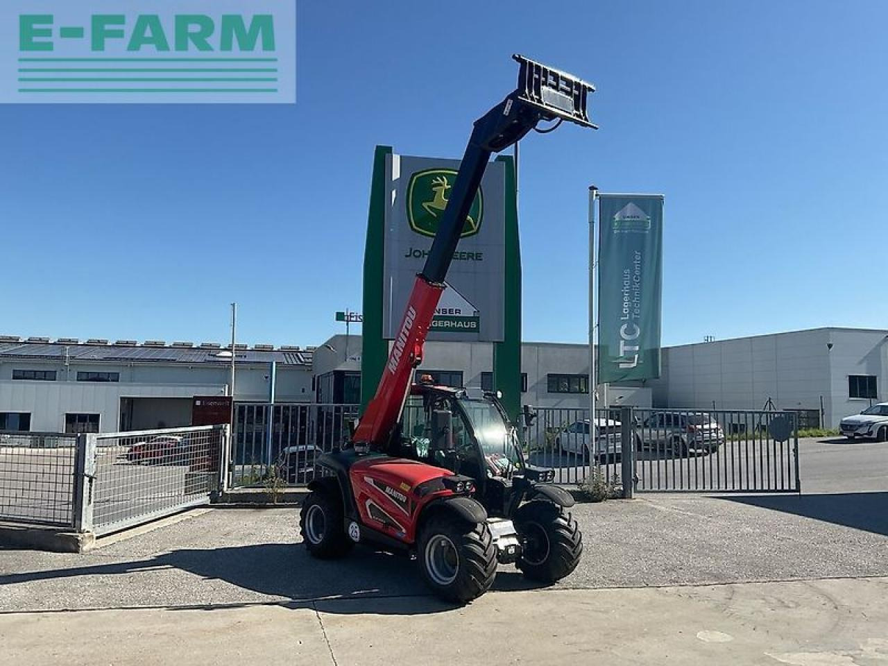 Manitou ulm 412 h classic - Stivuitor telescopic: Foto 2 Manitou ulm 412 h classic - Stivuitor telescopic: Foto 2