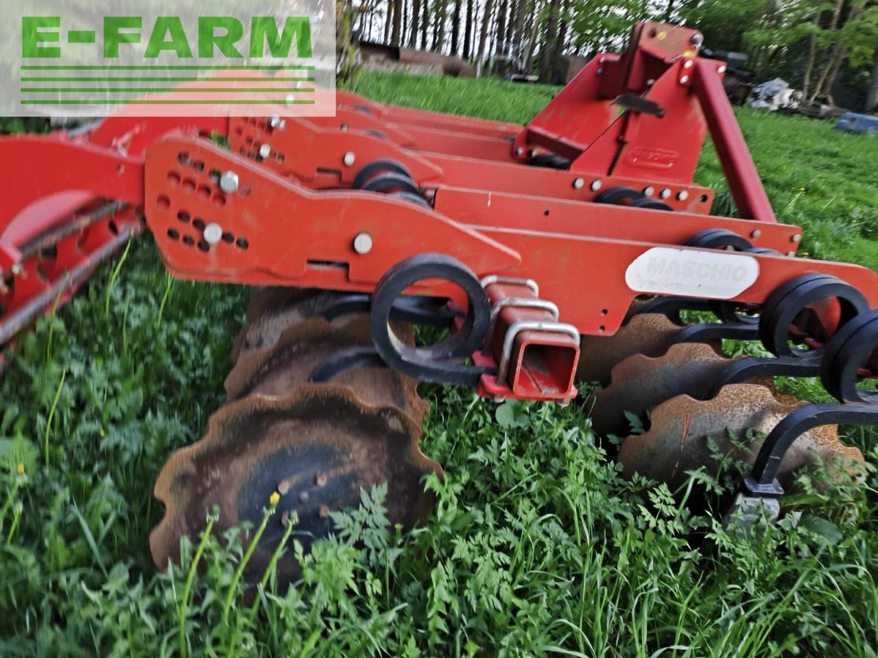 Maschio UFO 400 RIGID - Grapă cu discuri: Foto 1 Maschio UFO 400 RIGID - Grapă cu discuri: Foto 1