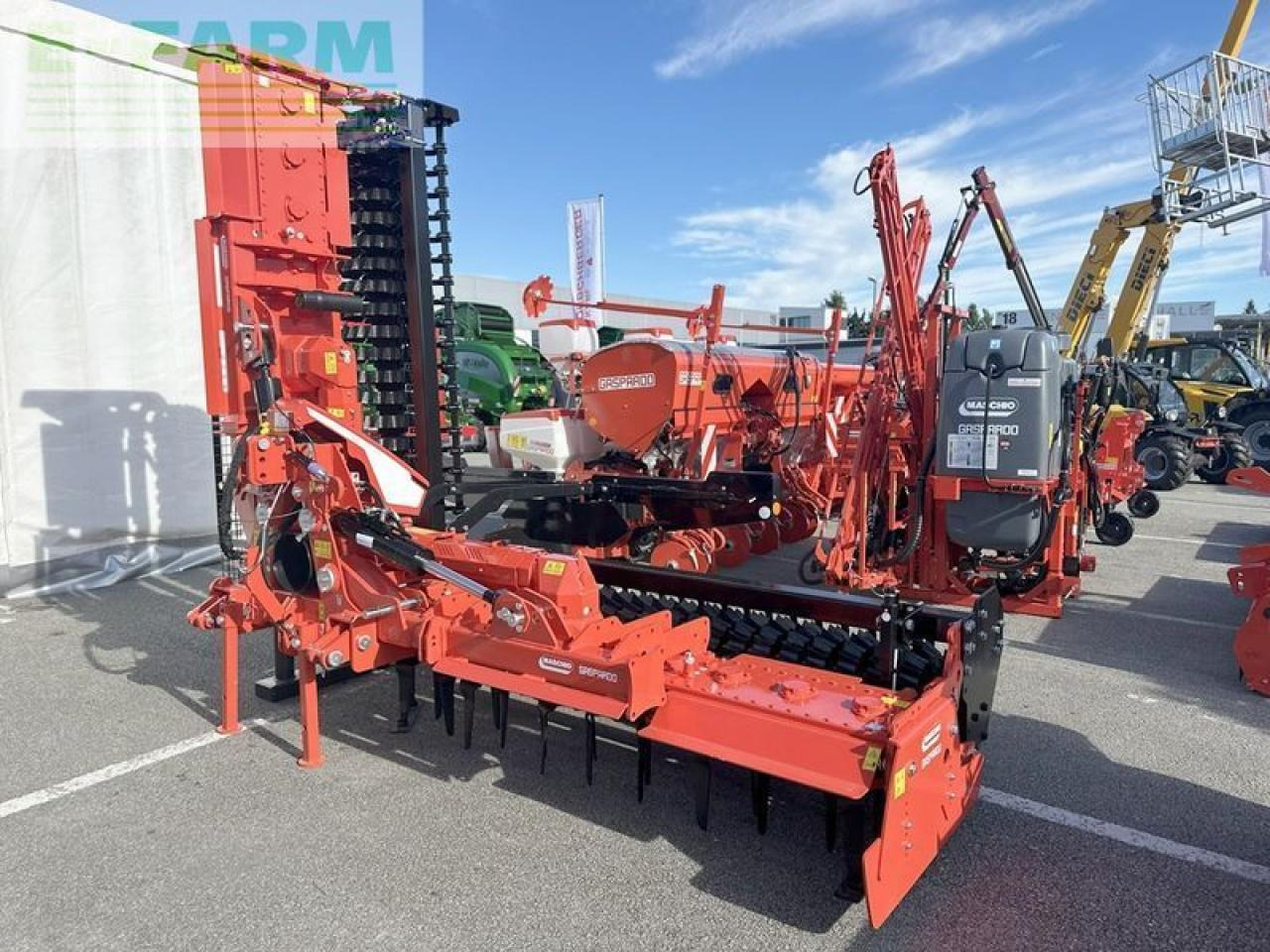 Maschio falco super 5000 kreiselegge klappbar - Grapă cu discuri: Foto 1 Maschio falco super 5000 kreiselegge klappbar - Grapă cu discuri: Foto 1