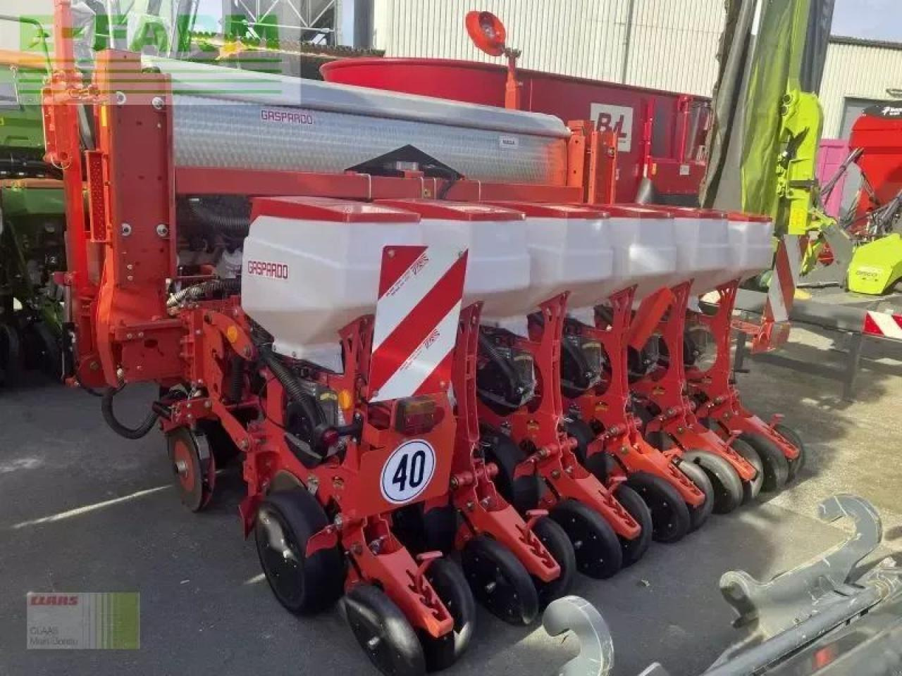 Maschio maga r6 rows mit düngerstreuer - Semănătoare de precizie: Foto 2 Maschio maga r6 rows mit düngerstreuer - Semănătoare de precizie: Foto 2