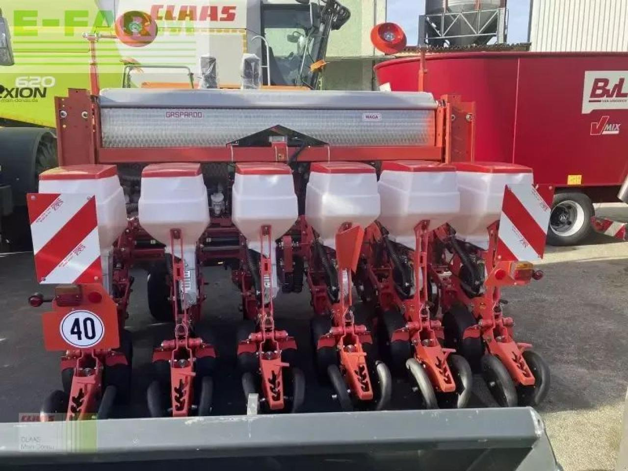 Maschio maga r6 rows mit düngerstreuer - Semănătoare de precizie: Foto 3 Maschio maga r6 rows mit düngerstreuer - Semănătoare de precizie: Foto 3