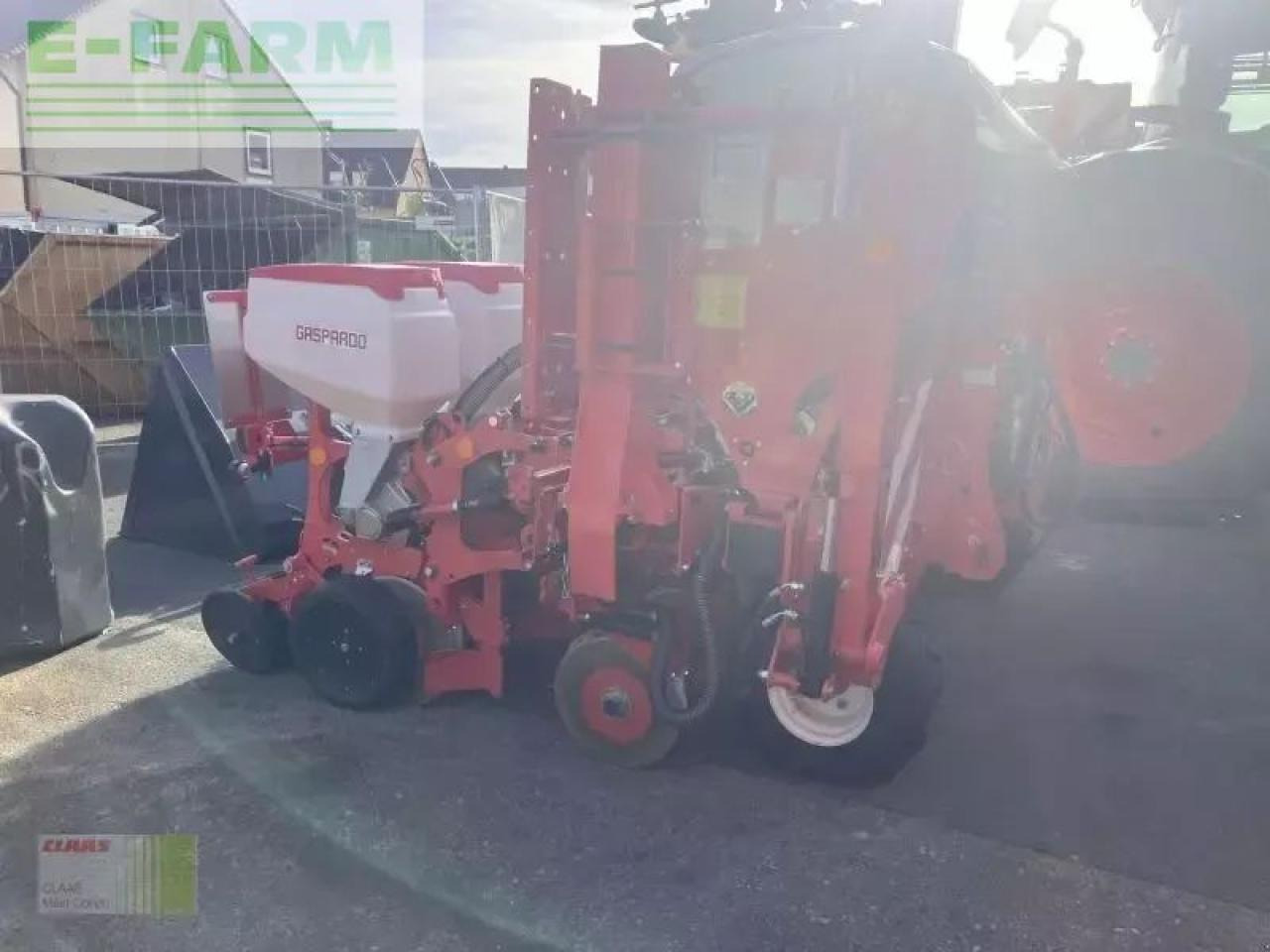 Maschio maga r6 rows mit düngerstreuer - Semănătoare de precizie: Foto 5 Maschio maga r6 rows mit düngerstreuer - Semănătoare de precizie: Foto 5