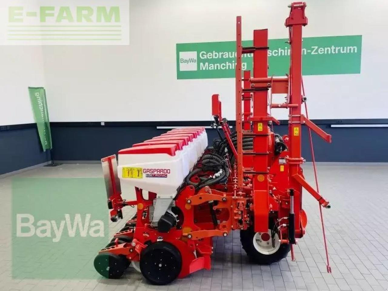 Maschio magica 8-reihig iso - Semănătoare de precizie: Foto 4 Maschio magica 8-reihig iso - Semănătoare de precizie: Foto 4