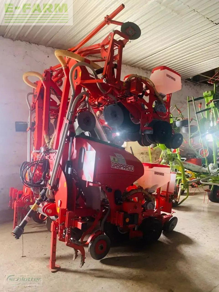 Maschio mirka 8 reihen - Semănătoare de precizie: Foto 1 Maschio mirka 8 reihen - Semănătoare de precizie: Foto 1
