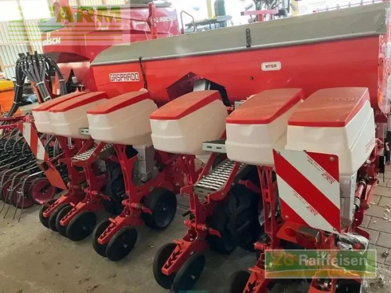 Maschio mte-r 300 6-reihig bb- - Semănătoare de precizie: Foto 3 Maschio mte-r 300 6-reihig bb- - Semănătoare de precizie: Foto 3