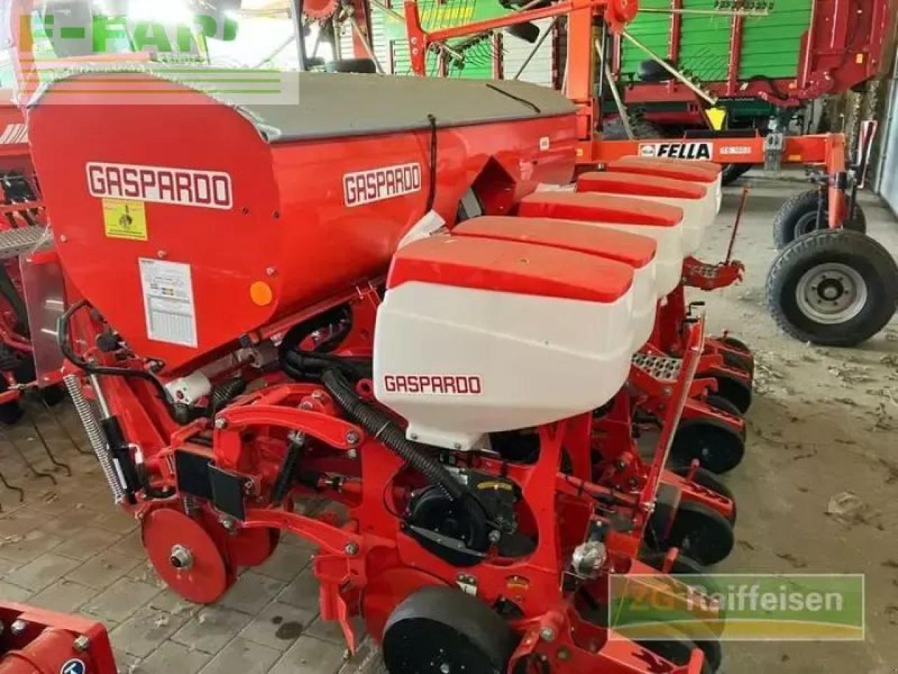 Maschio mte-r 300 6-reihig bb- - Semănătoare de precizie: Foto 5 Maschio mte-r 300 6-reihig bb- - Semănătoare de precizie: Foto 5