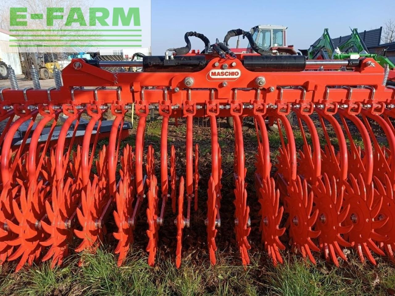 Maschio rompicrosta 6m civ - Maşină pentru prelucrarea solului: Foto 3 Maschio rompicrosta 6m civ - Maşină pentru prelucrarea solului: Foto 3
