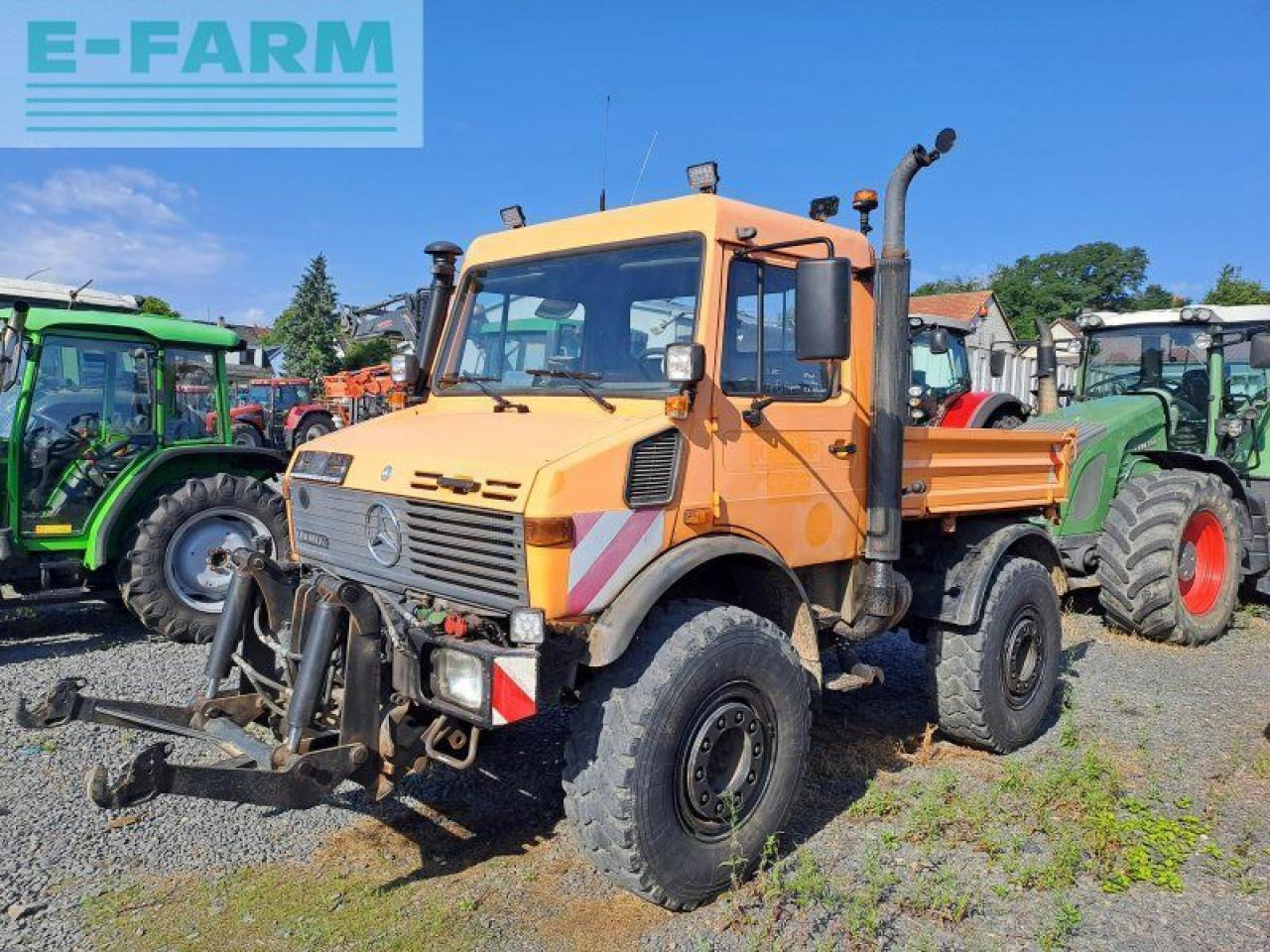 Mercedes-Benz unimog 1600 - Maşina comunala: Foto 3 Mercedes-Benz unimog 1600 - Maşina comunala: Foto 3