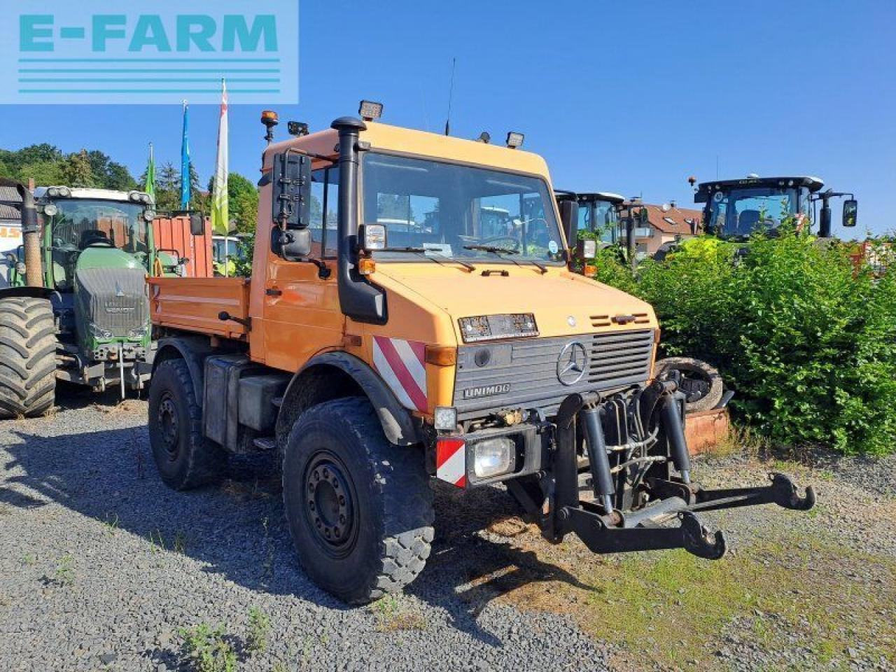 Mercedes-Benz unimog 1600 - Maşina comunala: Foto 1 Mercedes-Benz unimog 1600 - Maşina comunala: Foto 1