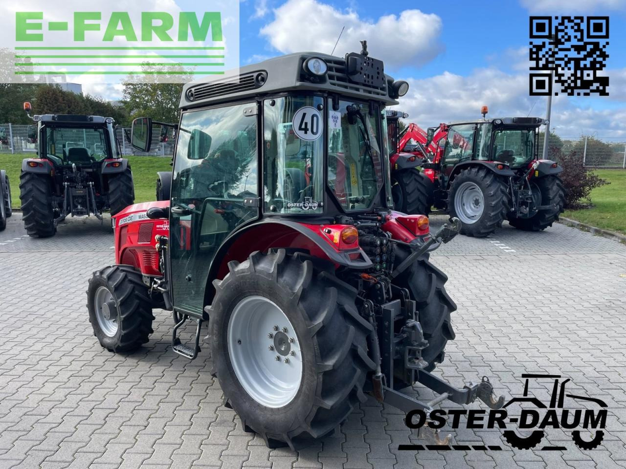 Tractor agricol Massey Ferguson 3708v efficient: Foto 6