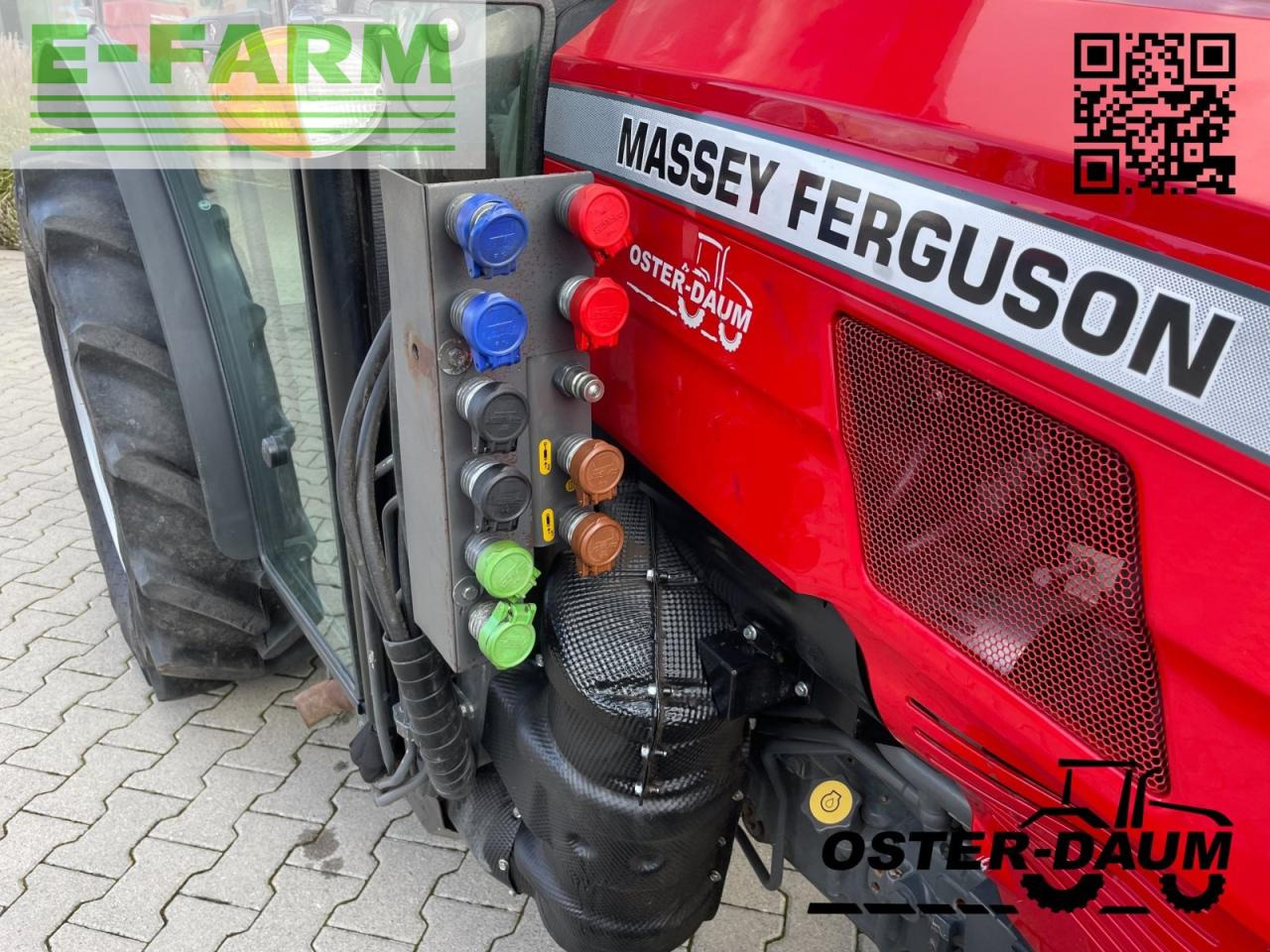 Tractor agricol Massey Ferguson 3708v efficient: Foto 12