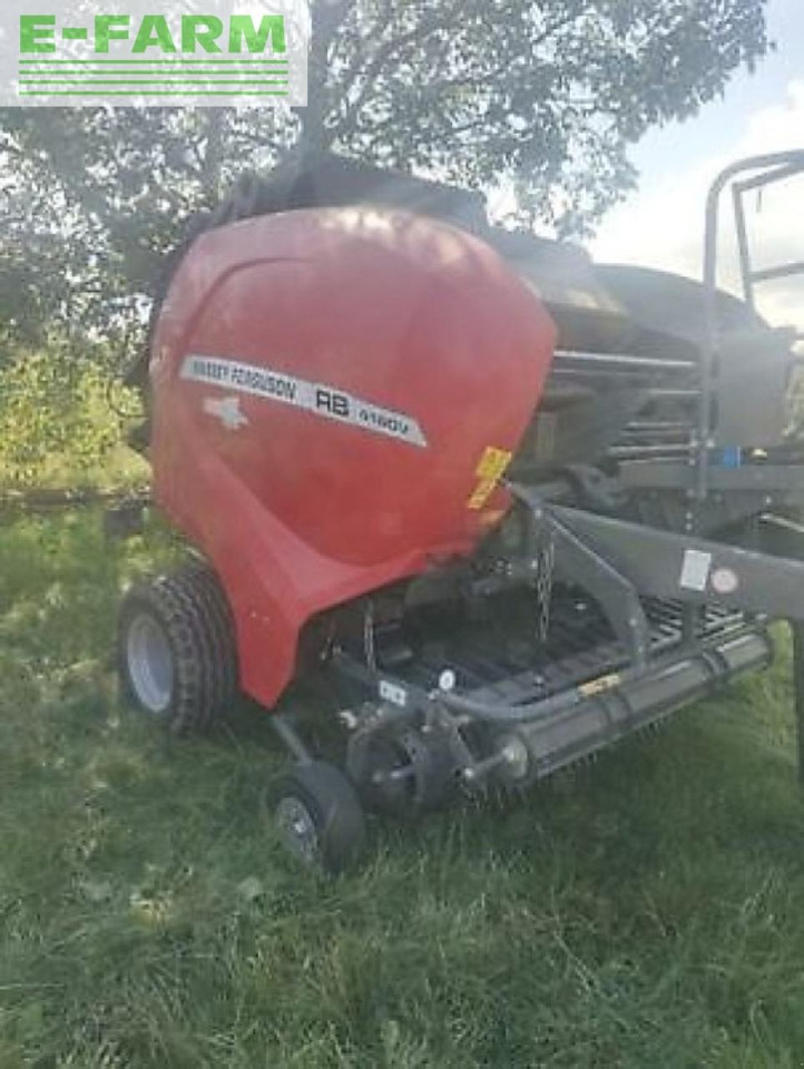 Massey Ferguson 4160v classic - Presă baloţi dreptunghiulari: Foto 4 Massey Ferguson 4160v classic - Presă baloţi dreptunghiulari: Foto 4