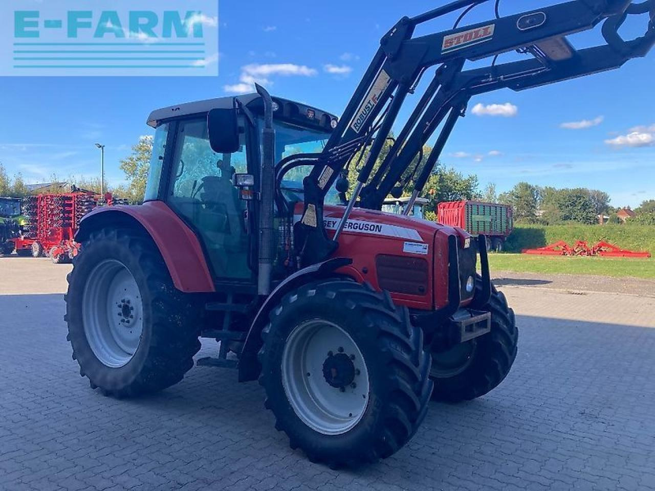 Massey Ferguson 5445 - Tractor agricol: Foto 5 Massey Ferguson 5445 - Tractor agricol: Foto 5