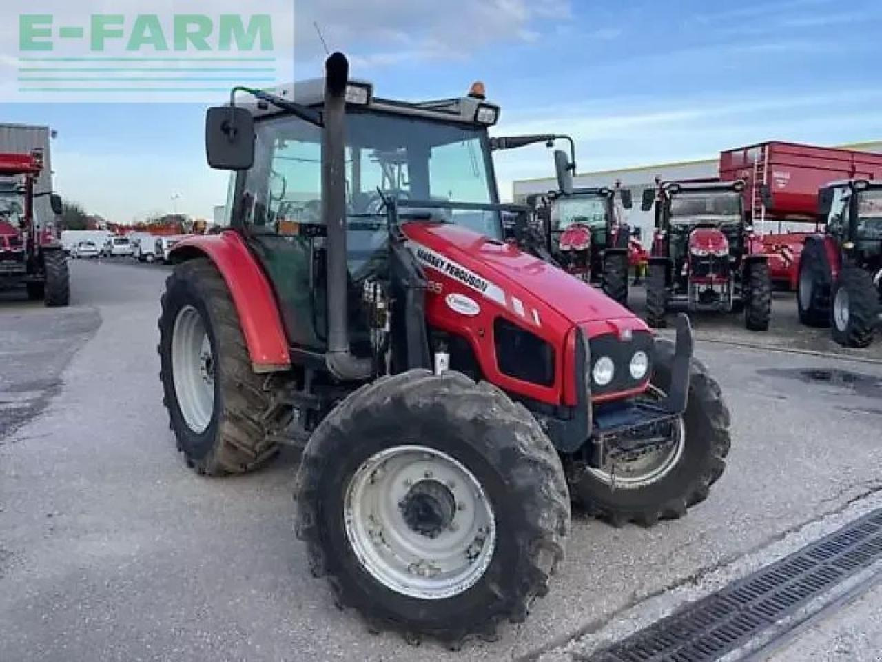 Massey Ferguson 5455 - Tractor agricol: Foto 2 Massey Ferguson 5455 - Tractor agricol: Foto 2