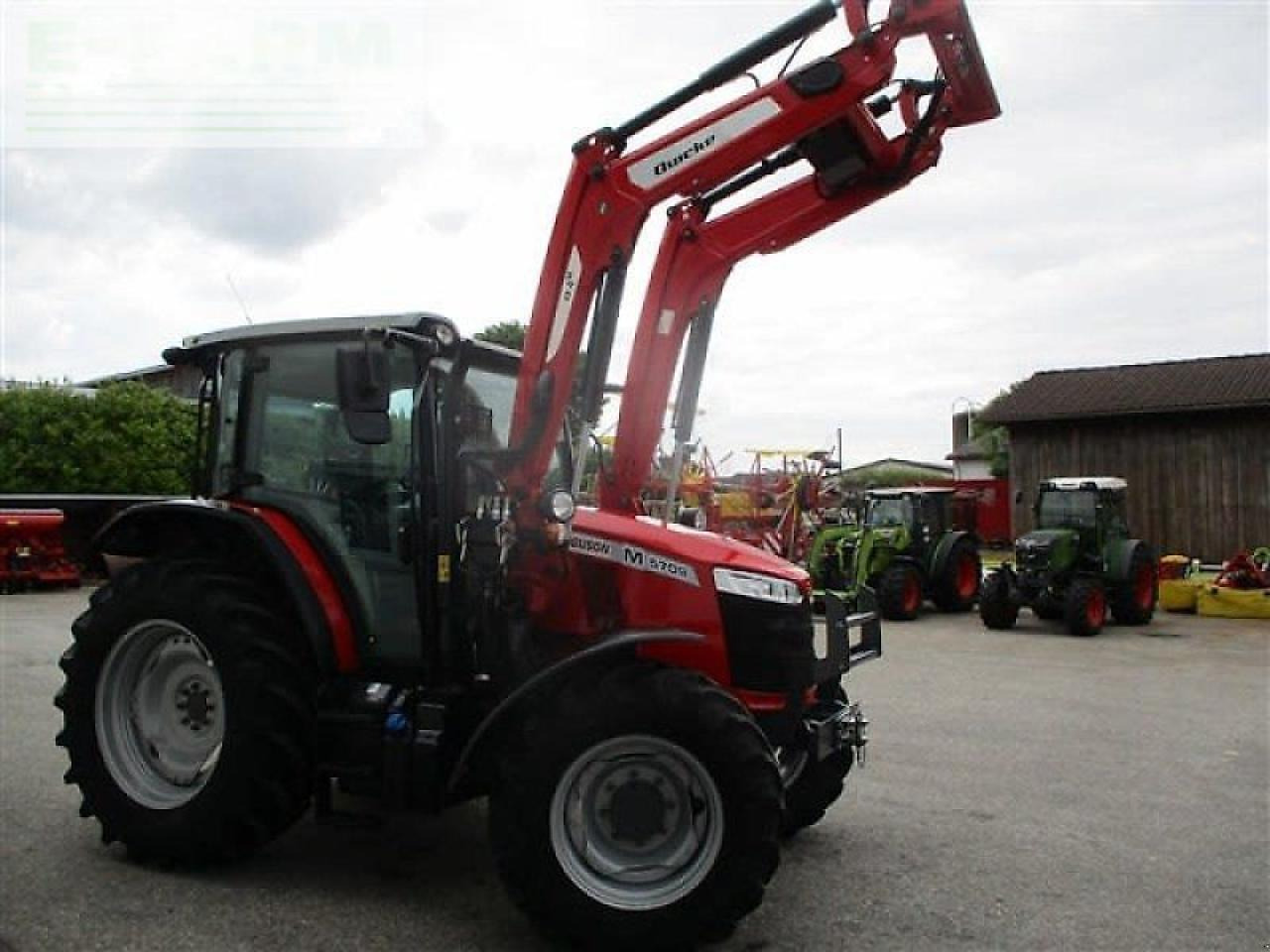 Massey Ferguson 5709 m dyna-4 #856 - Tractor agricol: Foto 3 Massey Ferguson 5709 m dyna-4 #856 - Tractor agricol: Foto 3
