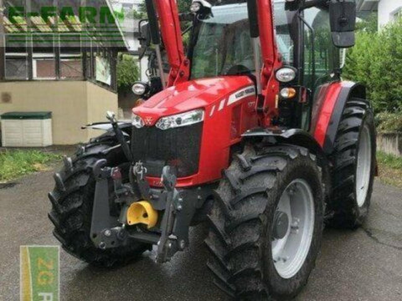 Massey Ferguson 5711 dyna 4 power - Tractor agricol: Foto 5 Massey Ferguson 5711 dyna 4 power - Tractor agricol: Foto 5