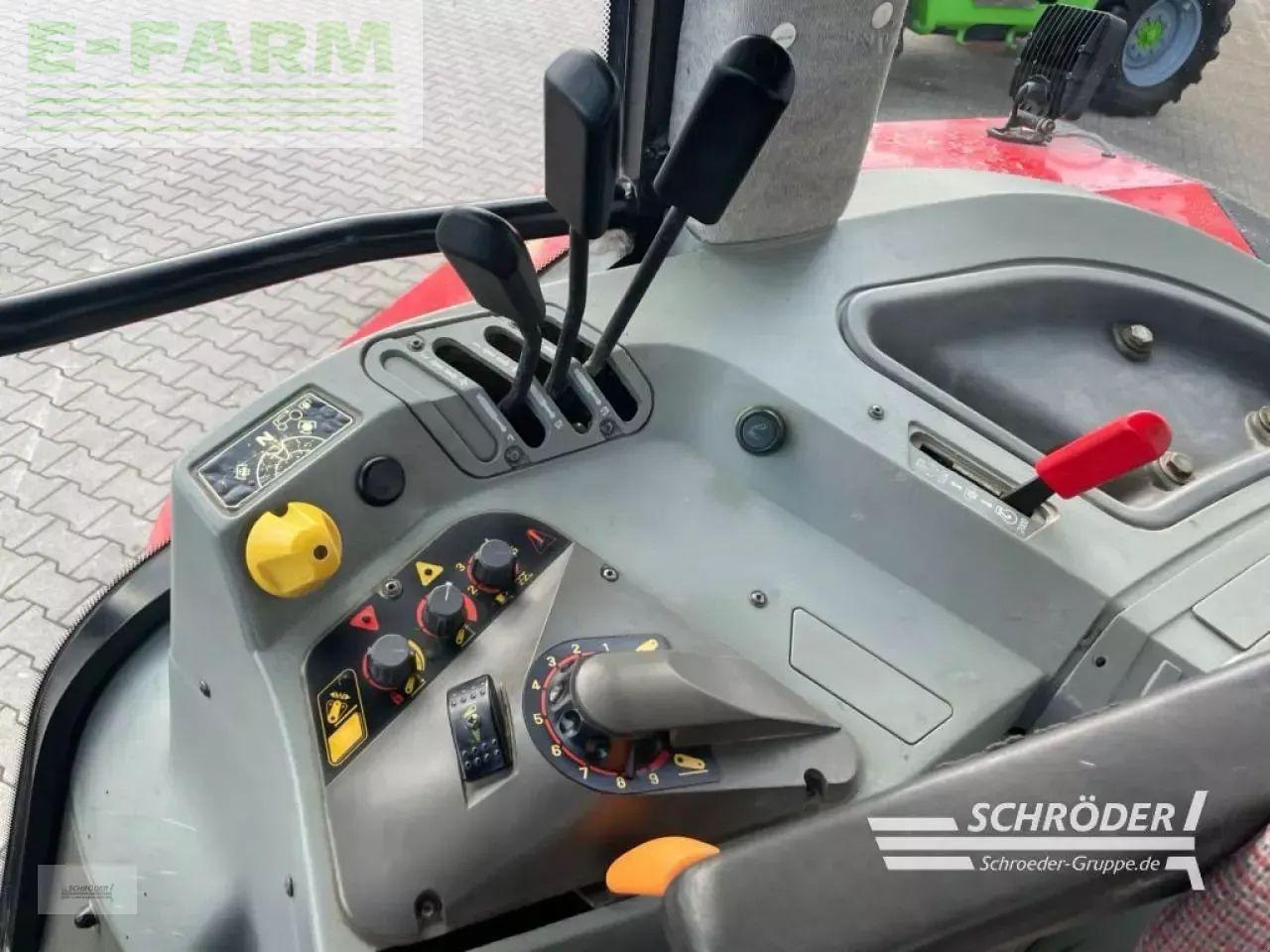 Tractor agricol Massey Ferguson 6180: Foto 11 Tractor agricol Massey Ferguson 6180: Foto 11