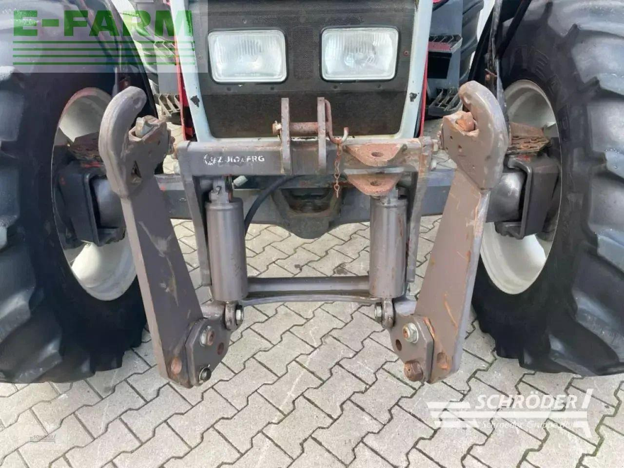 Tractor agricol Massey Ferguson 6180: Foto 7 Tractor agricol Massey Ferguson 6180: Foto 7