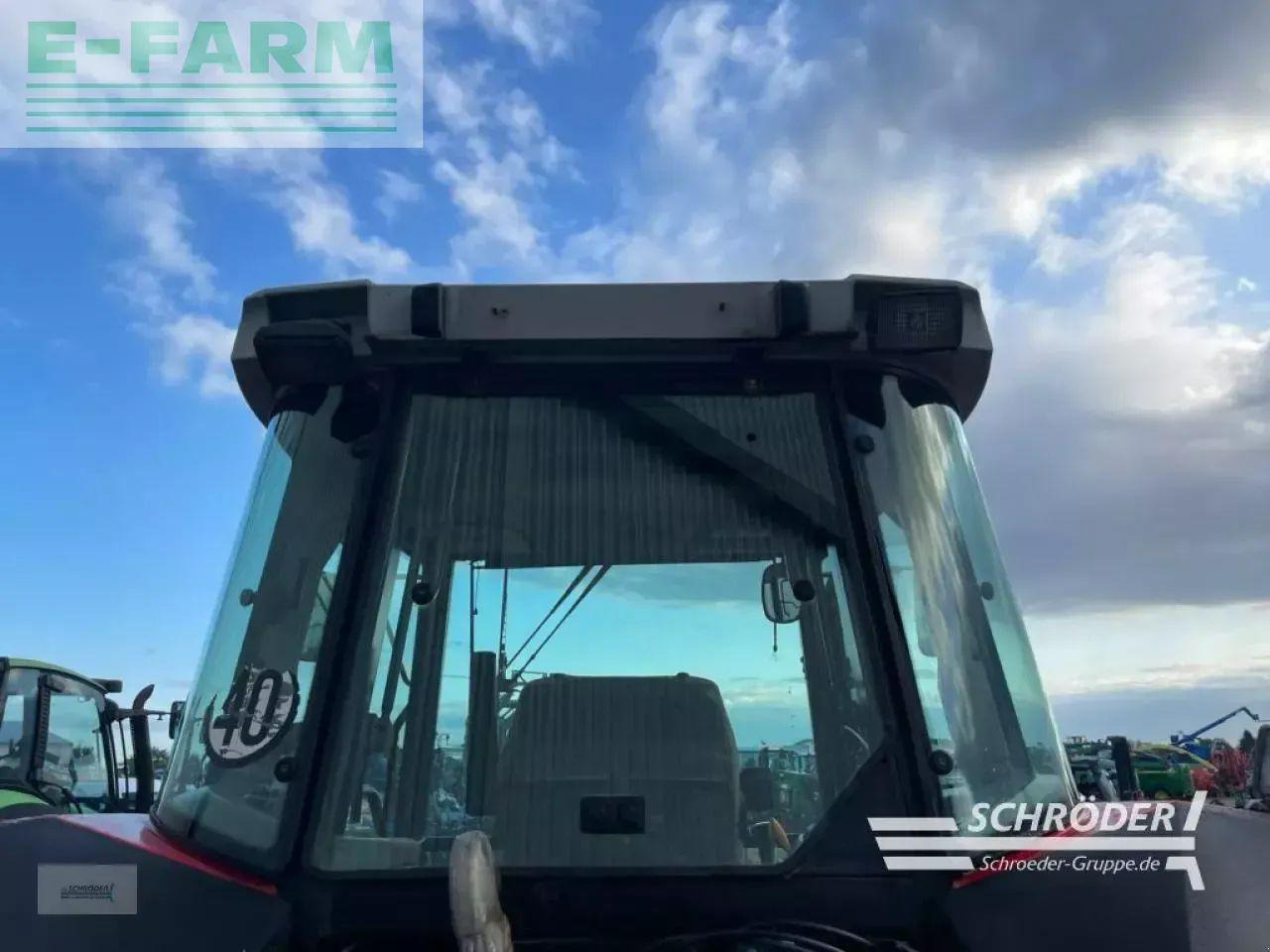 Tractor agricol Massey Ferguson 6180: Foto 16 Tractor agricol Massey Ferguson 6180: Foto 16