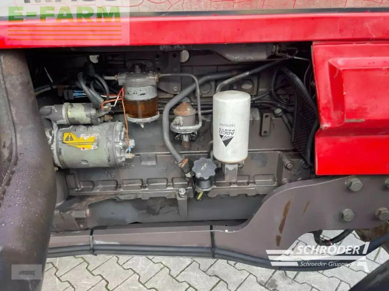 Tractor agricol Massey Ferguson 6180: Foto 21 Tractor agricol Massey Ferguson 6180: Foto 21