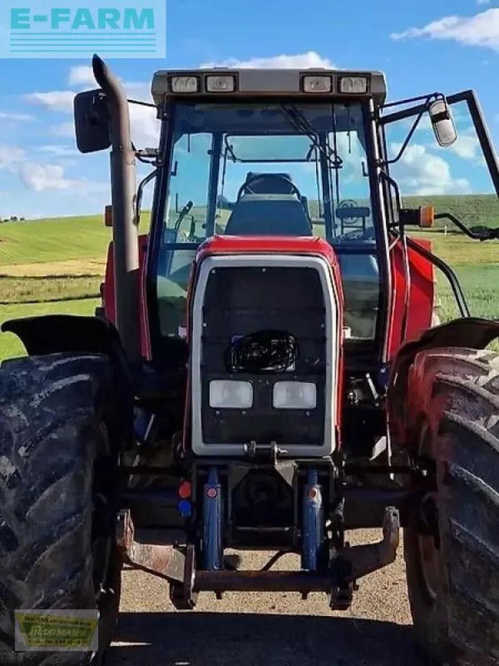 Massey Ferguson 6190 frontzapfwelle, klima - Tractor agricol: Foto 2 Massey Ferguson 6190 frontzapfwelle, klima - Tractor agricol: Foto 2