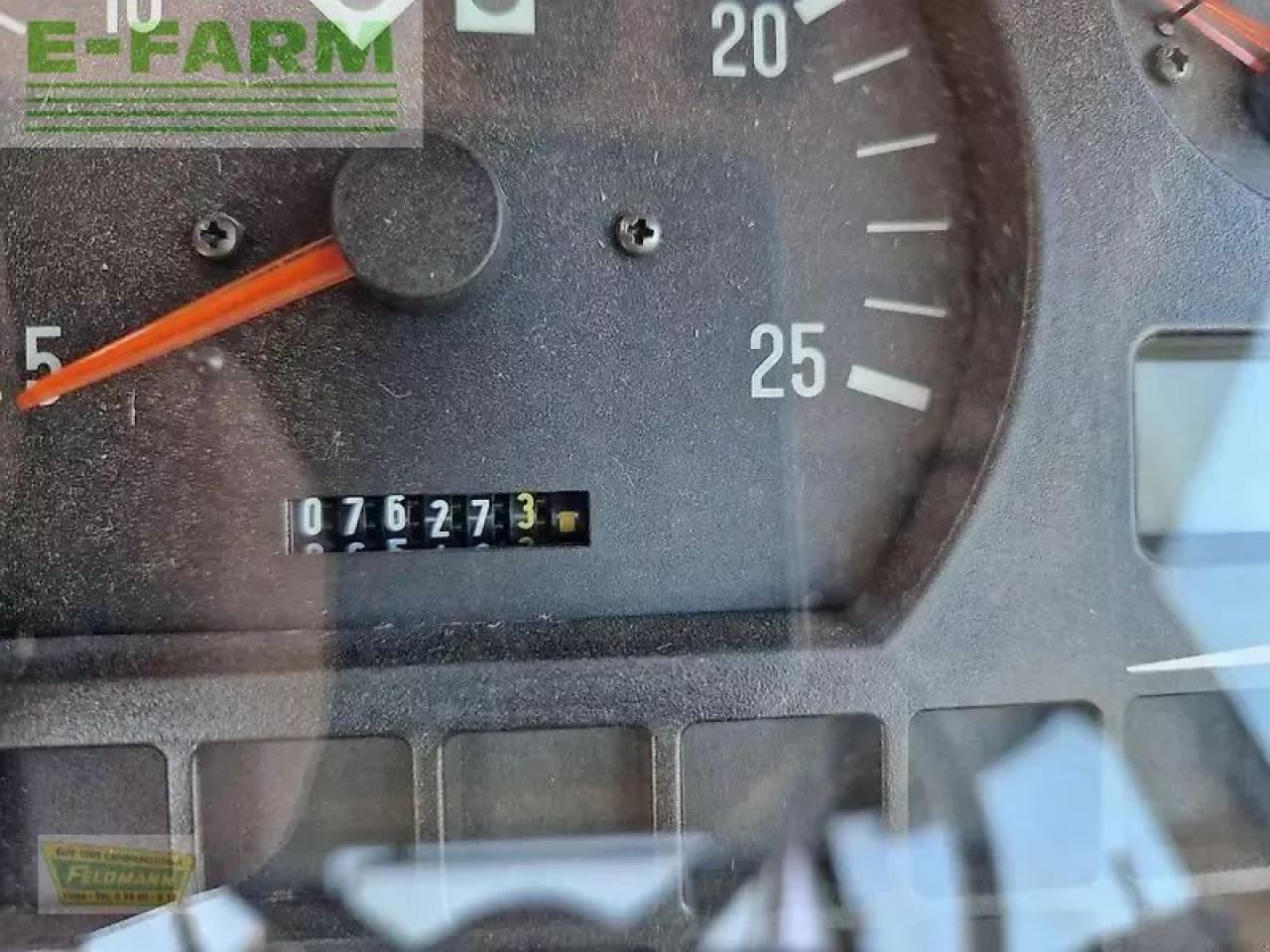 Massey Ferguson 6190 frontzapfwelle, klima - Tractor agricol: Foto 4 Massey Ferguson 6190 frontzapfwelle, klima - Tractor agricol: Foto 4