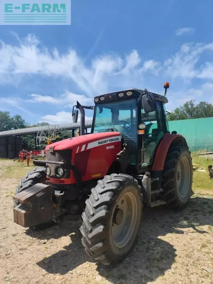 Massey Ferguson 6455 dyna 6 - Tractor agricol: Foto 1 Massey Ferguson 6455 dyna 6 - Tractor agricol: Foto 1