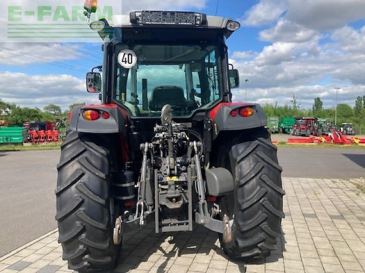 Massey Ferguson 6713 essential - Tractor agricol: Foto 4 Massey Ferguson 6713 essential - Tractor agricol: Foto 4