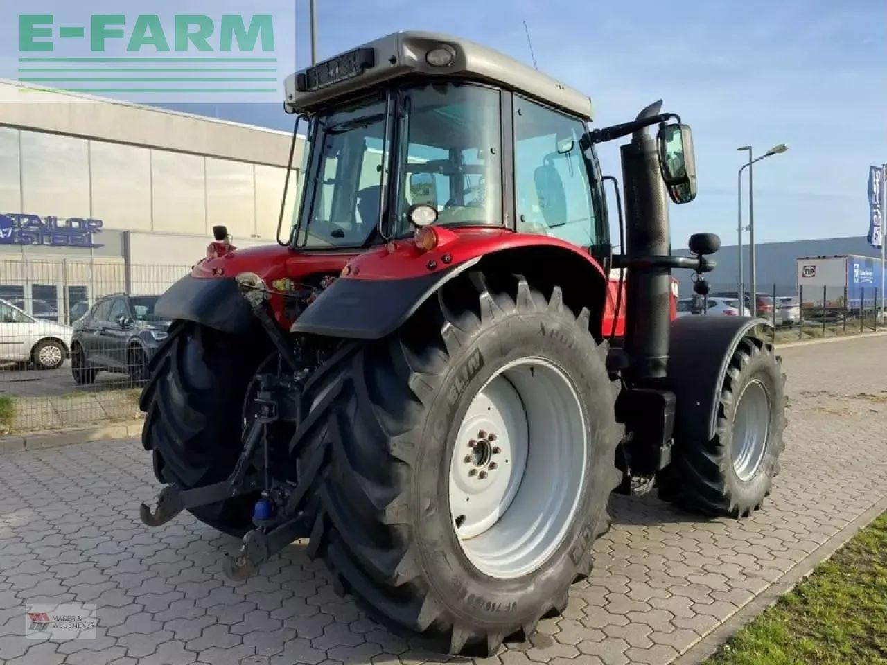 Massey Ferguson 6714s dyna-6 mit fzw - Tractor agricol: Foto 4 Massey Ferguson 6714s dyna-6 mit fzw - Tractor agricol: Foto 4