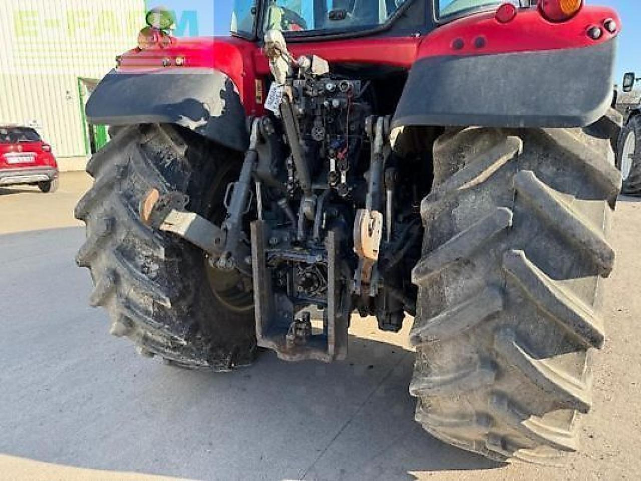 Tractor agricol Massey Ferguson 6715 s dyna vt: Foto 7 Tractor agricol Massey Ferguson 6715 s dyna vt: Foto 7
