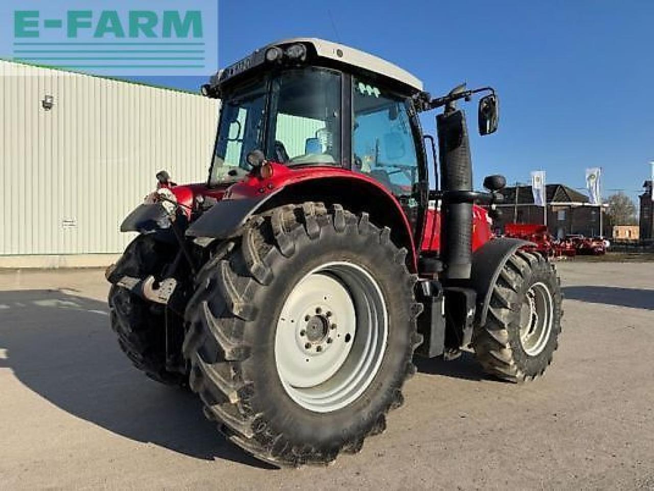Tractor agricol Massey Ferguson 6715 s dyna vt: Foto 6 Tractor agricol Massey Ferguson 6715 s dyna vt: Foto 6