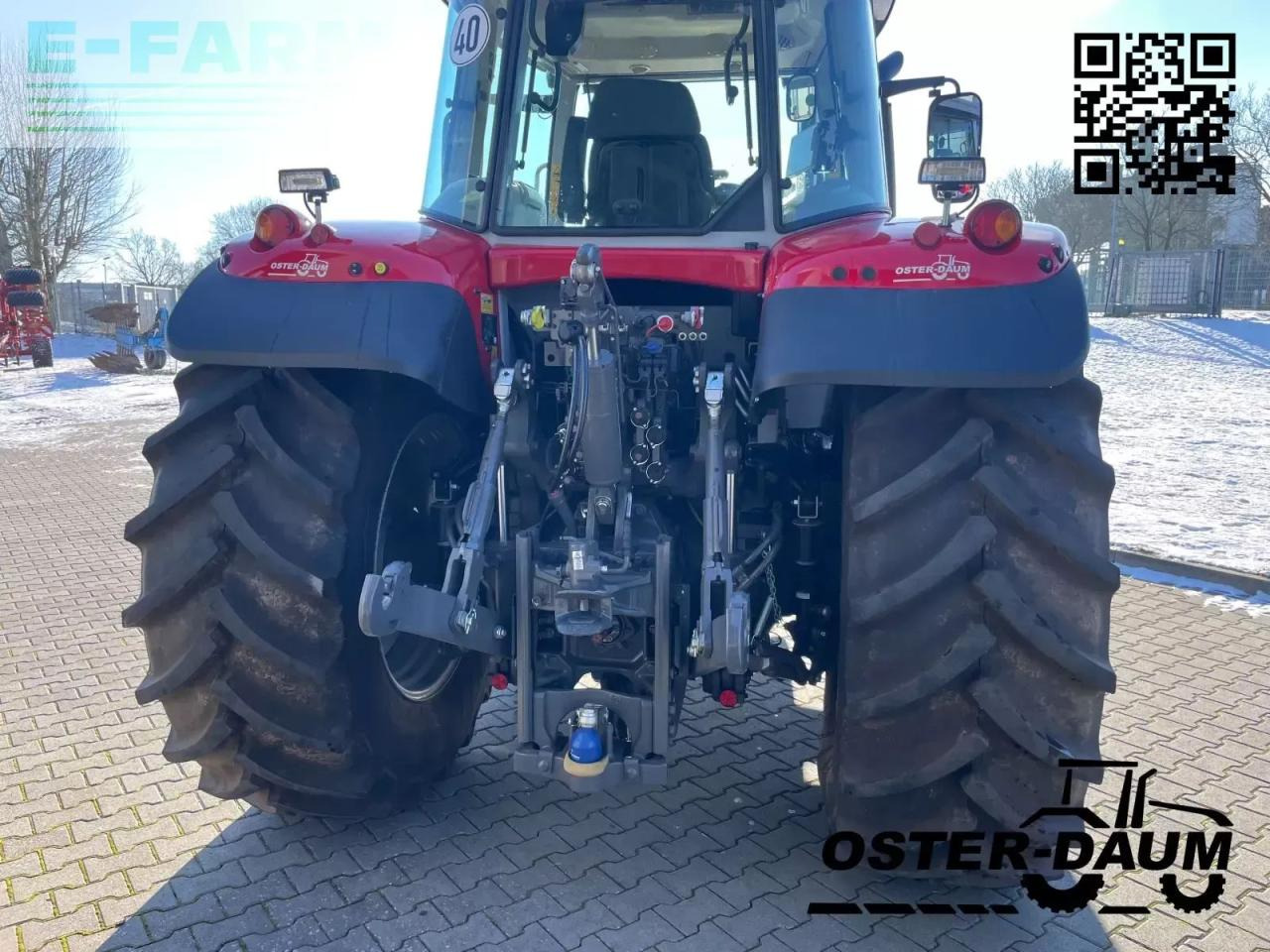 Massey Ferguson 6s.165 dyna vt exclusive Exclusive - Tractor agricol: Foto 5 Massey Ferguson 6s.165 dyna vt exclusive Exclusive - Tractor agricol: Foto 5