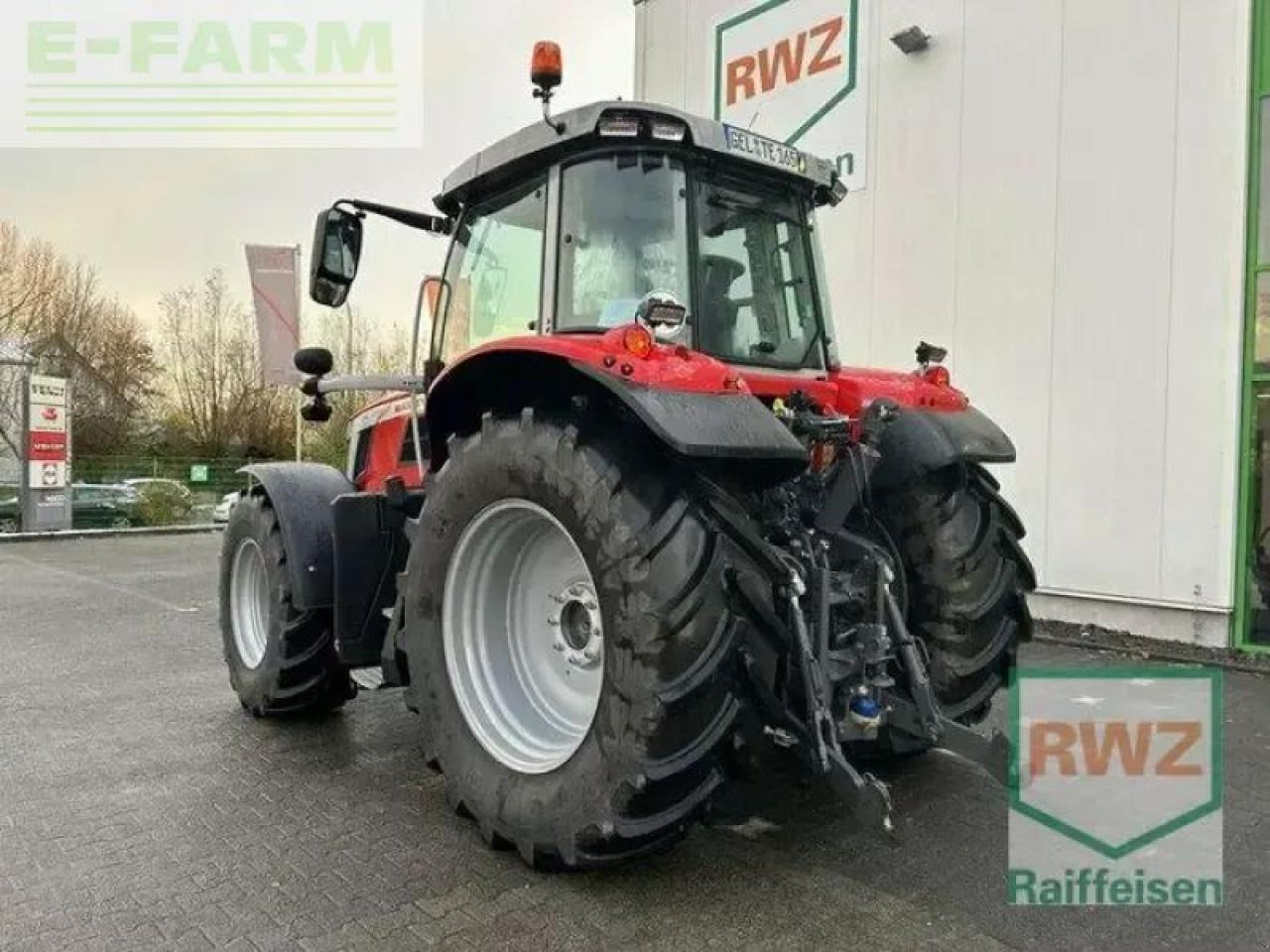 Massey Ferguson 6s.165 dyna vt exclusive Exclusive - Tractor agricol: Foto 3 Massey Ferguson 6s.165 dyna vt exclusive Exclusive - Tractor agricol: Foto 3