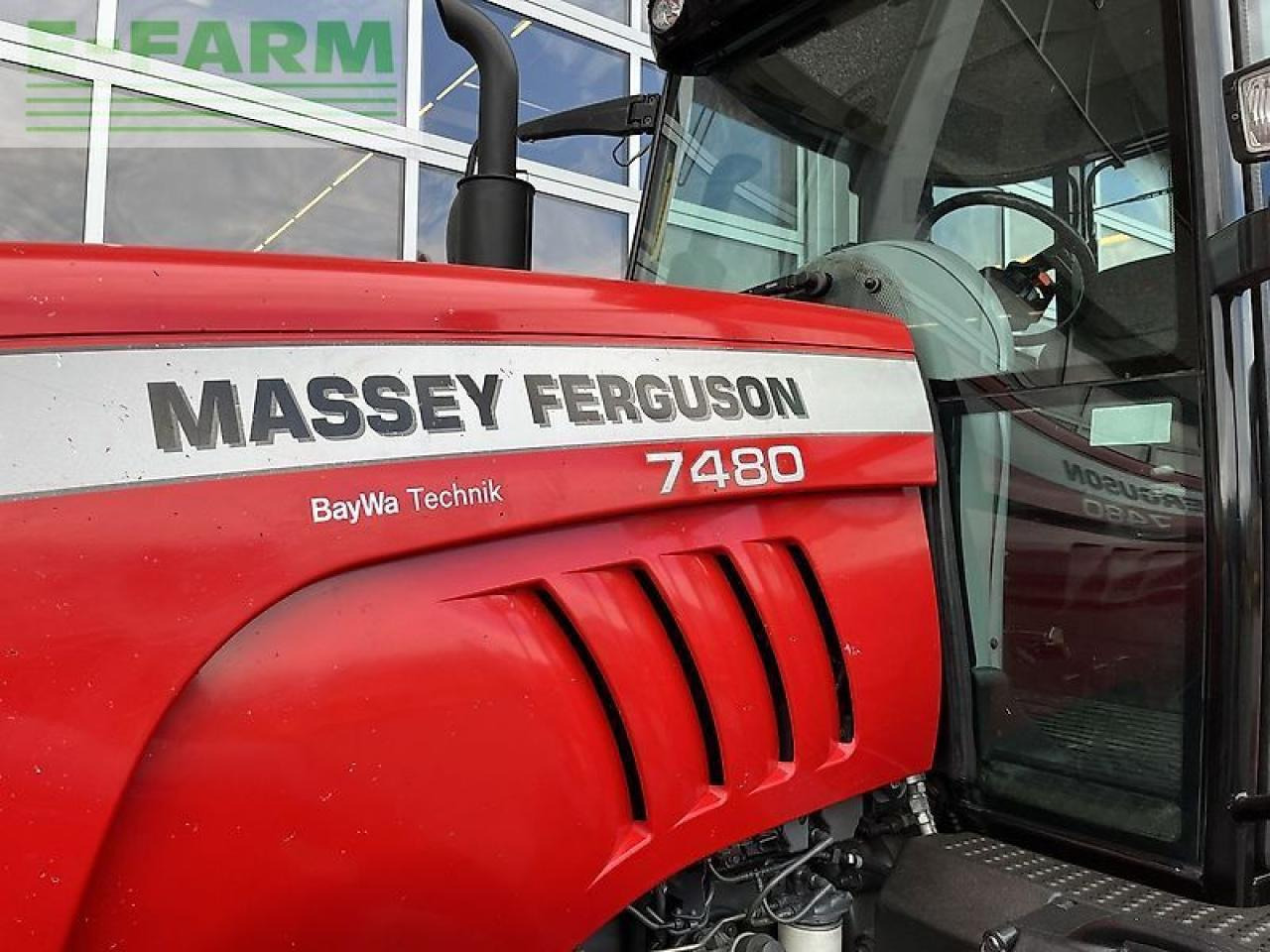 Massey Ferguson 7480-4 dynavt comfort plus - Tractor agricol: Foto 4 Massey Ferguson 7480-4 dynavt comfort plus - Tractor agricol: Foto 4