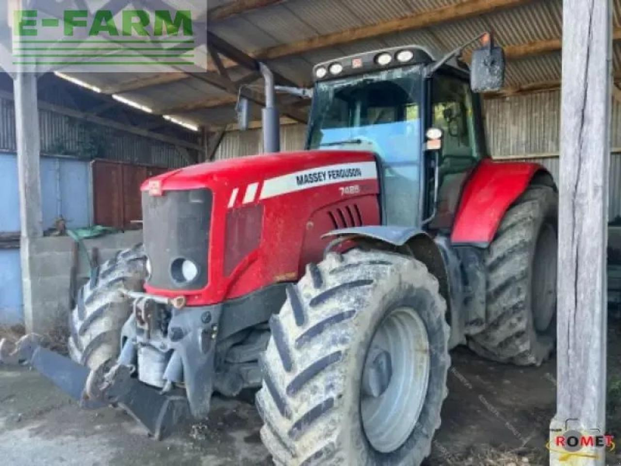 Massey Ferguson 7485 - Tractor agricol: Foto 1 Massey Ferguson 7485 - Tractor agricol: Foto 1