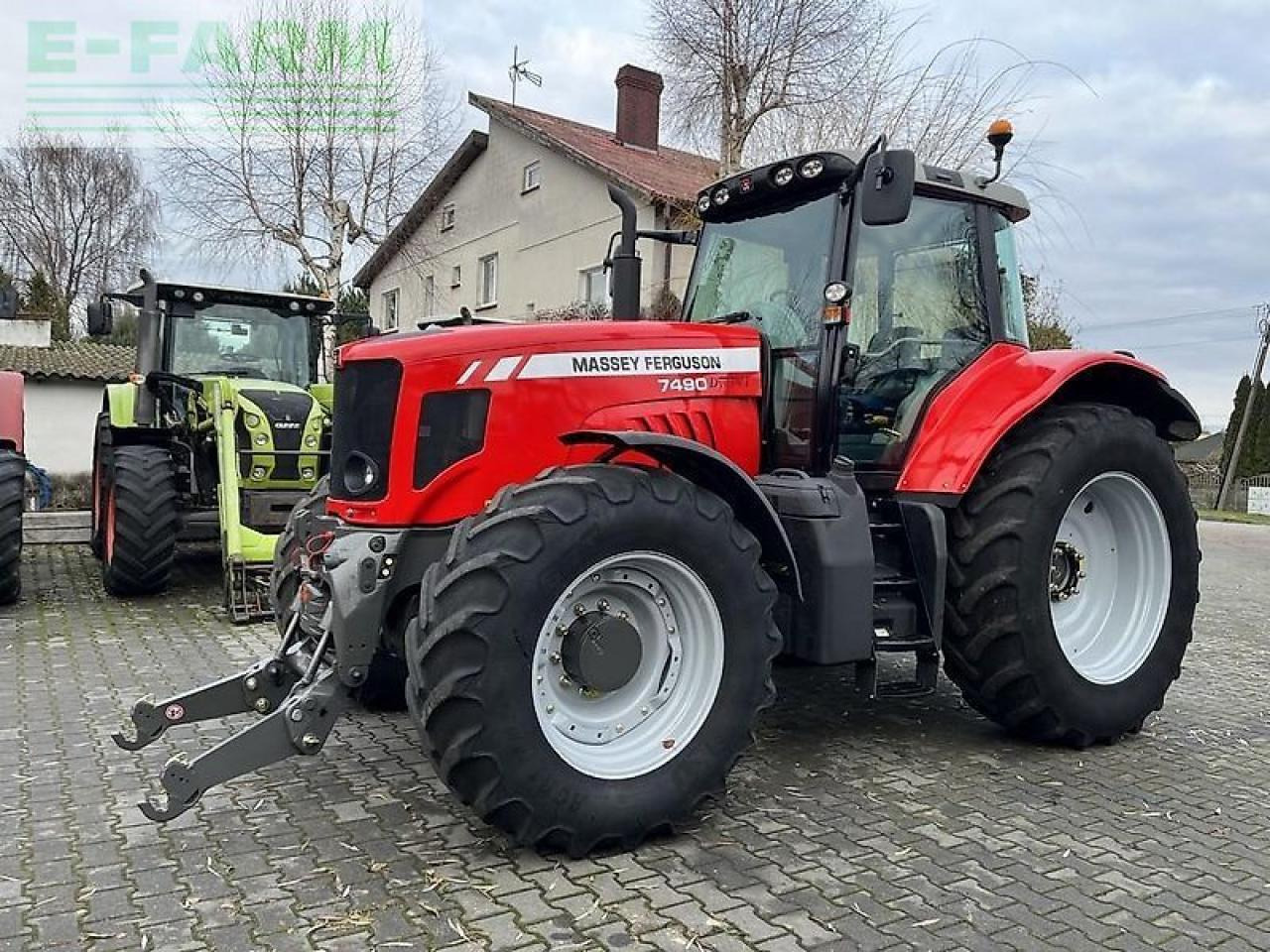 Tractor agricol Massey Ferguson 7490 dyna-vt: Foto 9